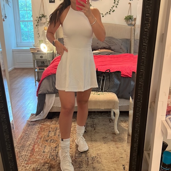 ATM Anthony Thomas Melillo Dresses & Skirts - ATM white tennis dress size small